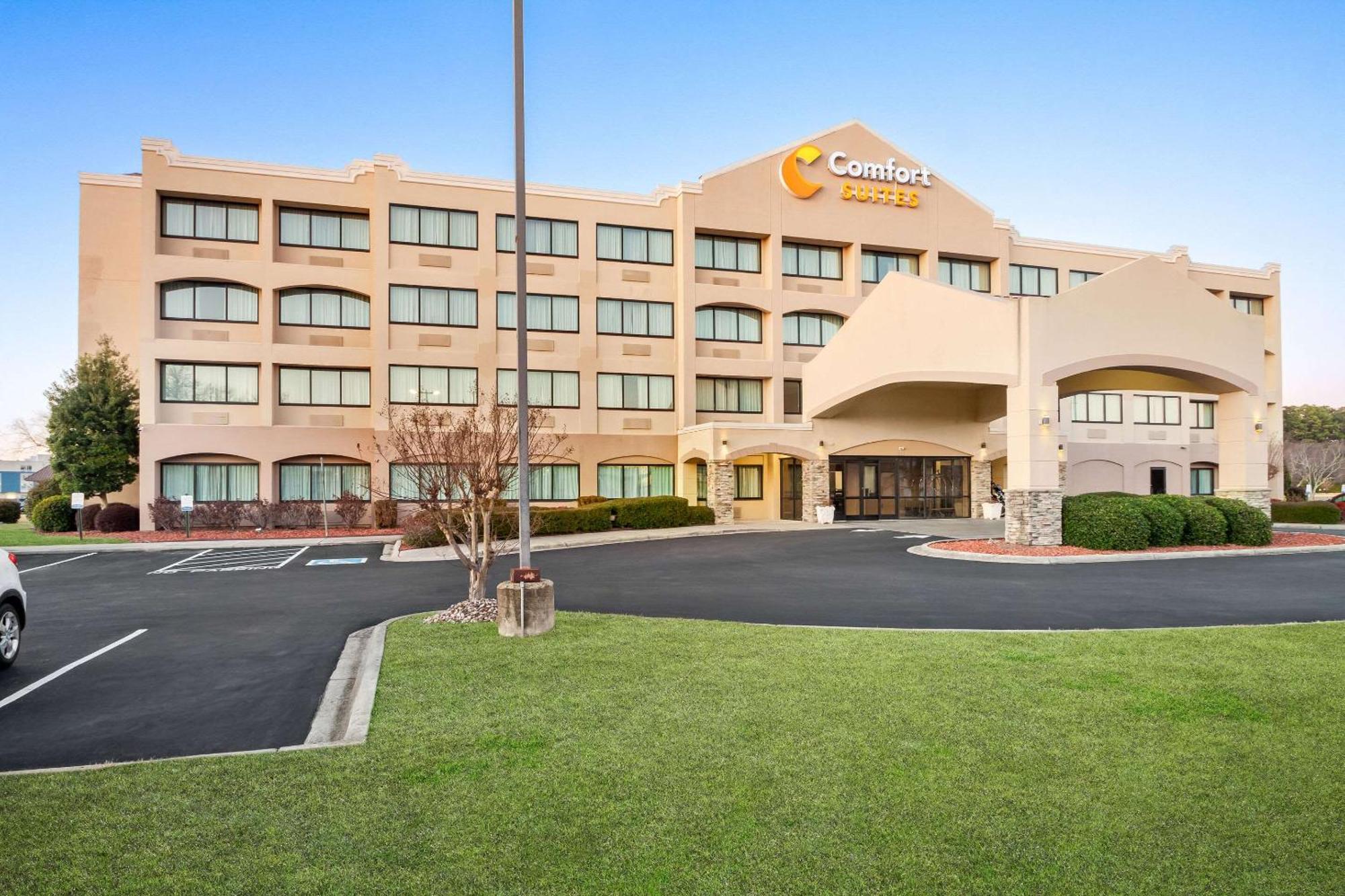 Comfort Suites Lumberton Kültér fotó