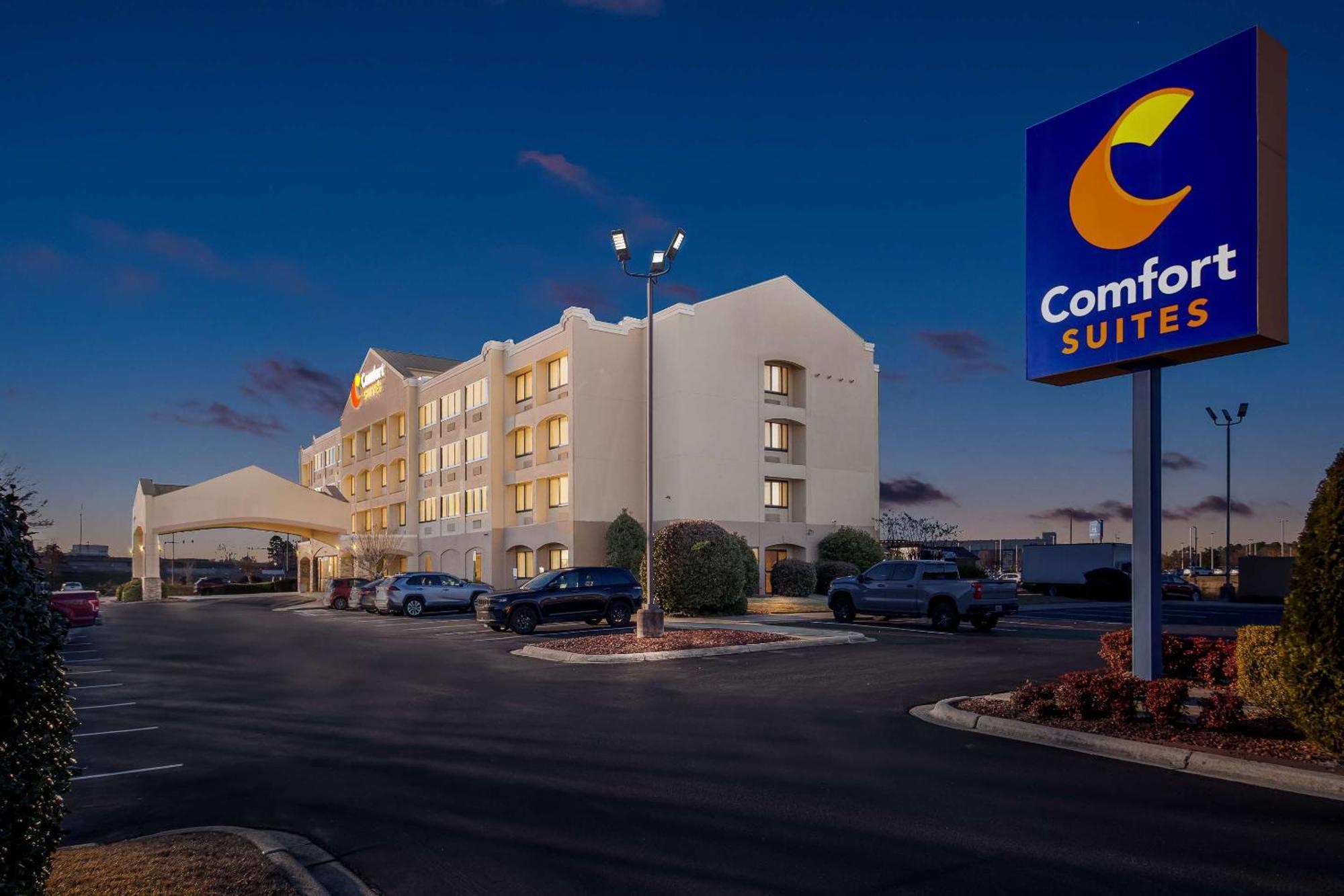 Comfort Suites Lumberton Kültér fotó
