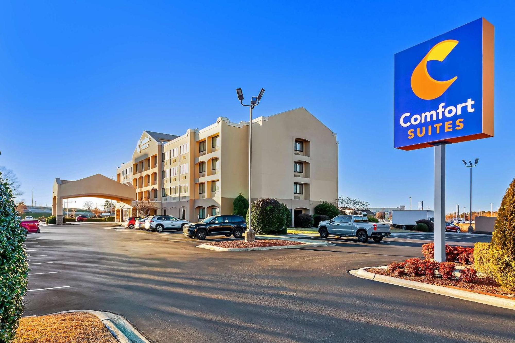 Comfort Suites Lumberton Kültér fotó