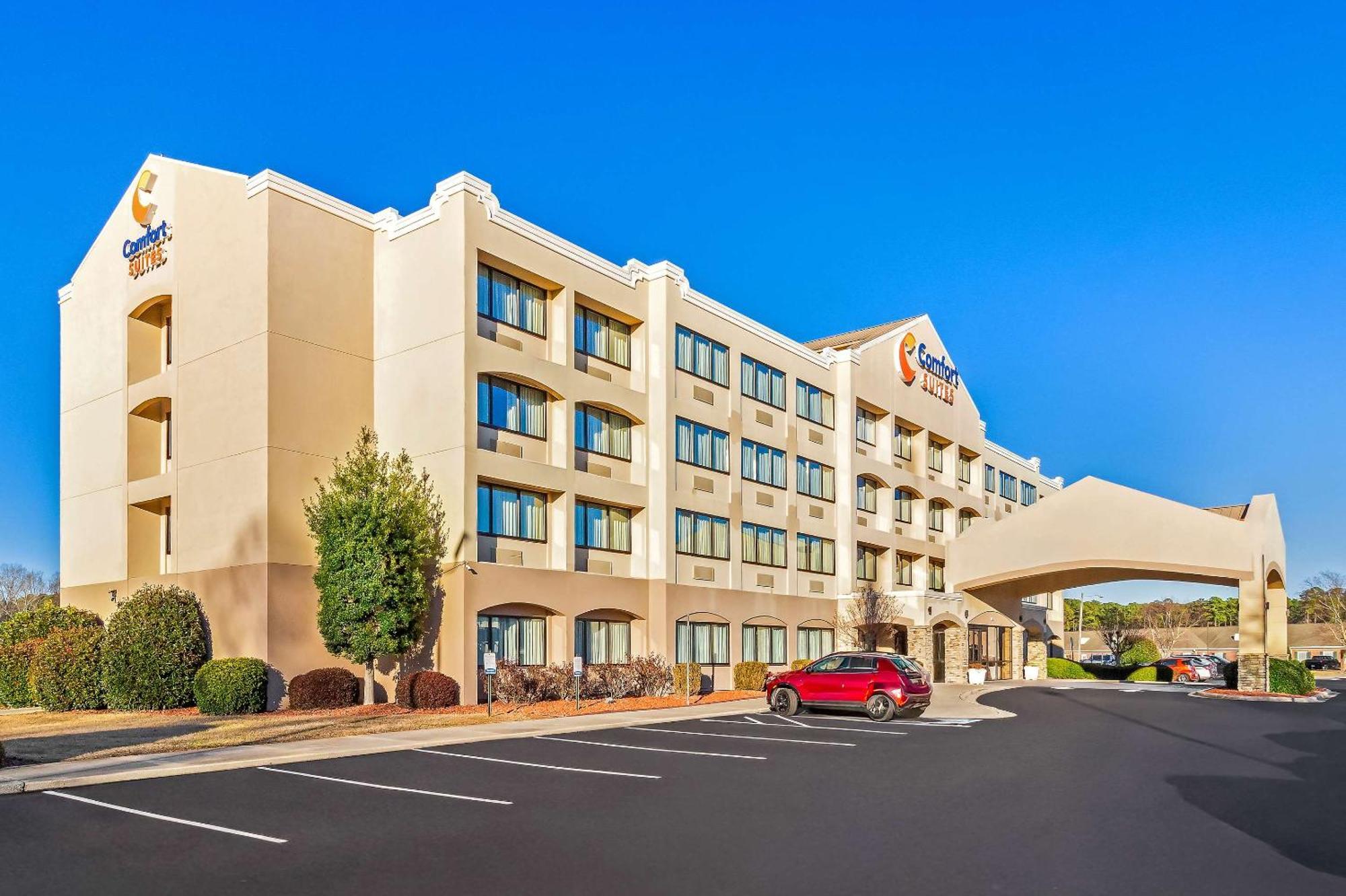 Comfort Suites Lumberton Kültér fotó